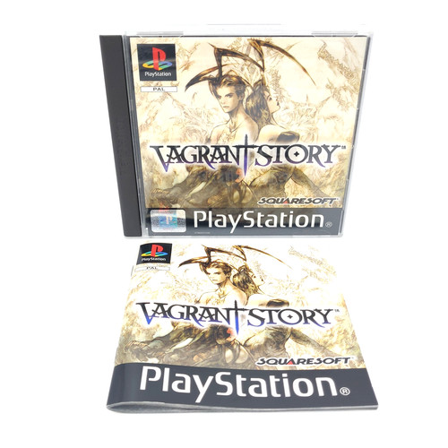 Vagrant story ps1 - ps1, esp