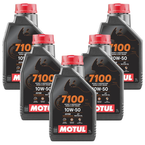Kit motul 7100 10w50 1l - kit,