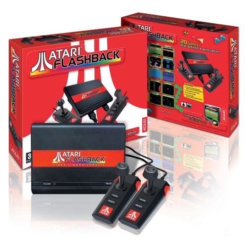 Console atari flashback - flashback, con