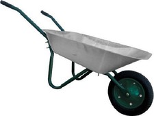 Carriola con Vasca Zincata 70