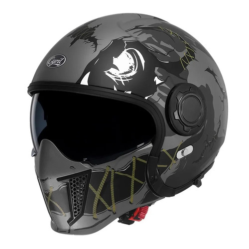 Casco moto integrale modulare - casco,