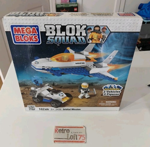 Mega bloks blok squad - blok,
