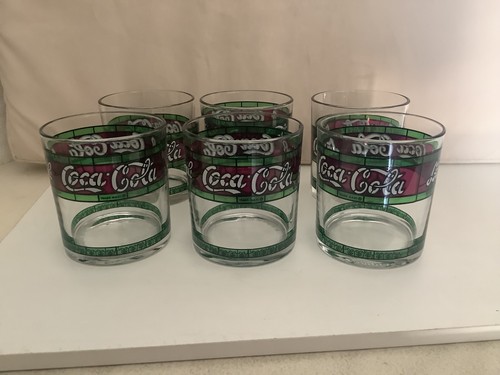 Bicchieri coca cola - , vintage