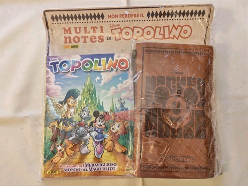 Topolino 3673 con allegato
