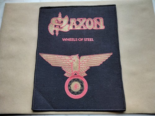 Saxon mini backpatch - , original