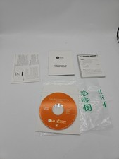 Manuali +cd LG Super Multi Drive Install Disc + PROGRAMMI SOFTWARE