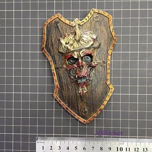 Modellino accessori scudo