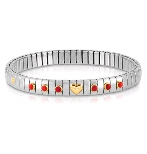 Bracciale nomination acciaio - bracciale,