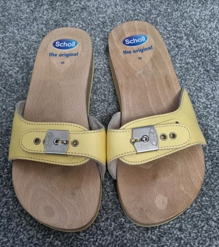 Scholls yellow the original - dr,