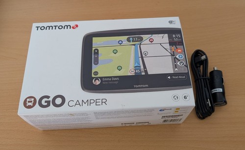 Tomtom camper navi - tomtom, go