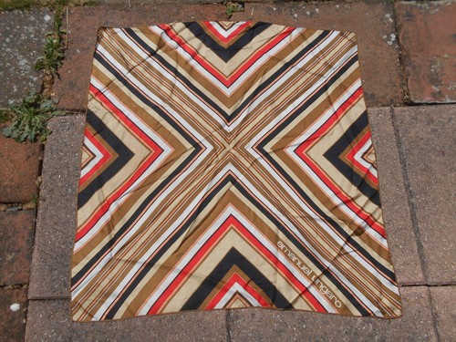 Foulard carré scarf schal