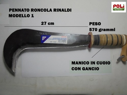 Rinaldi roncola pennato in - rinaldi, 1