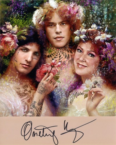 Orietta berti foto autografata - berti,