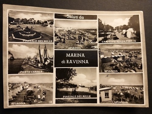 Saluti marina ravenna - marina, di