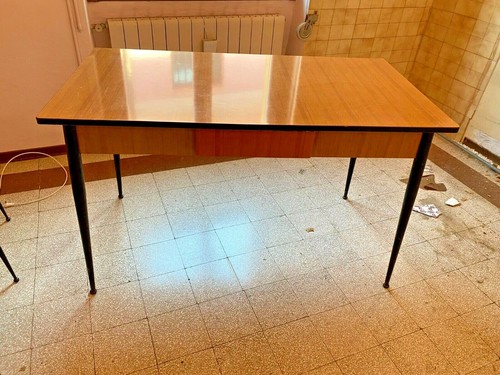Tavolo formica vintage - tavolo,