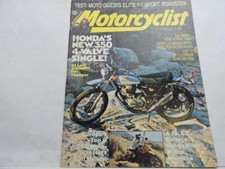 Motorcyclist Magazine