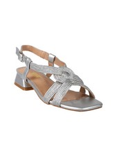 Energy Sandali donna con tacco largo e fascette in corda