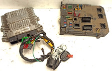 KIT CENTRALINA MOTORE CITROEN C3 PLURIEL 1.4 HDI, 5WS40172C-T  SID804 SIEMENS