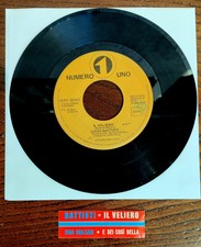 LUCIO BATTISTI 7"  IL VELIERO