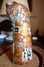 MUSEO RESINA REPLICA GUSTAV KLIMT IL RIEMPIMENTO ADEMPIMENTO 21 cm PARASTONE