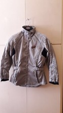 Giacca Moto Scooter Spool Donna Grigio Taglia 40/42