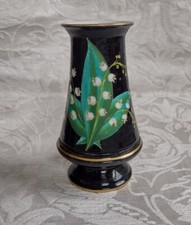 Vaso vittoriano dipinto mano - vaso,