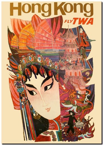 Cool retro travel - cool,