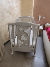 culla neonato usata marca Pali con maressasso incluso.Usata due volte .