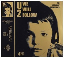 Audio Cd U2 - We Will Follow (4 Cd)