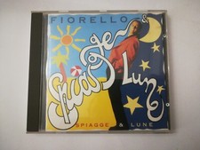 CD FIORELLO-SPIAGGE E LUNE-1993-OTTIMO-SPED. TRACCIATA!