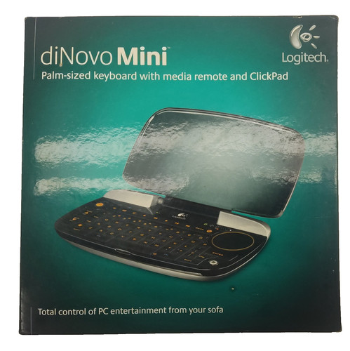 Logitech dinovo mini rbg93 - logitech, y-rbg93