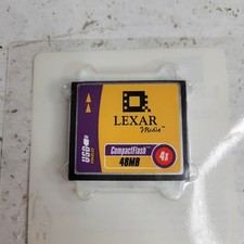 Lexar Media Compact Flash 48