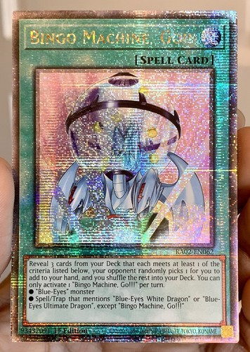 Yugioh bingo machine - bingo, go