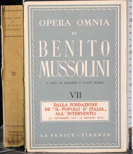 Opera omnia benito - opera,