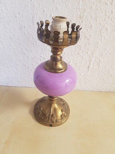 Antica lampada a - (b01),