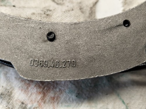 Ricambi ducati piatto - piatto, up