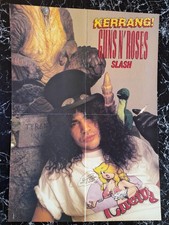 SLASH (GUNS N' ROSES) * Poster