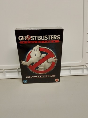 Ghostbusters film collection - ghostbusters, 3-film