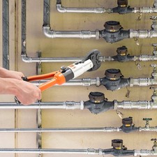 Utensile idraulico pressa per