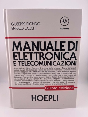 Manuale elettronica e - di,