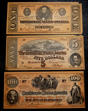 Banconote Replica Confederata