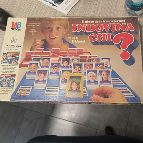 Indovina chi gioco - ?,