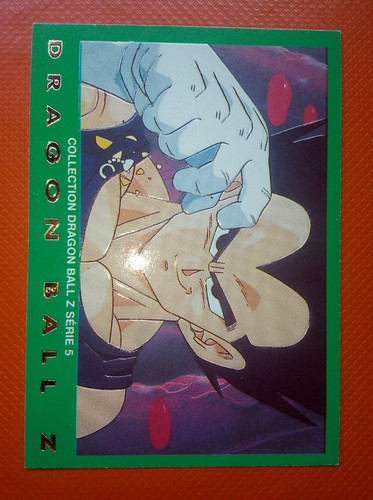 Dragon ball card - ball, verde