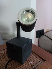 lampada da tavolo Philips Halo Click 1  design by Sottsass 1988