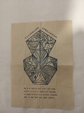 Talismano Apolloneo - Stampa
