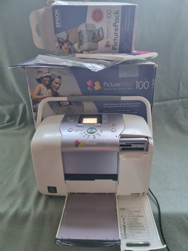 Stampante epsom picture mate - stampante,