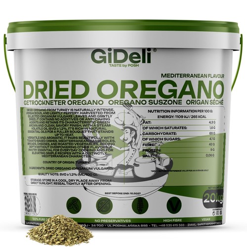 Origano foglie essiccate - origano,