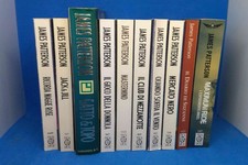 LIBRI DI JAMES PATTERSON - LOTTO 10 VOLUMI
