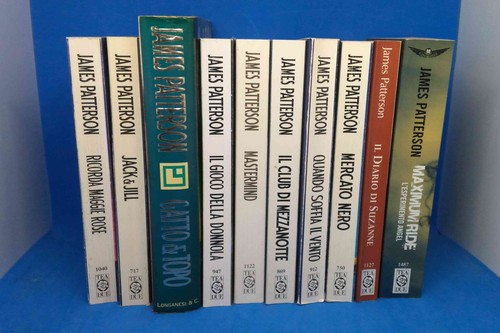 Libri james patterson - patterson,