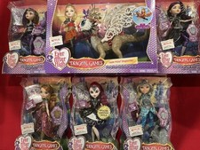 Ever after high dragon games - after,